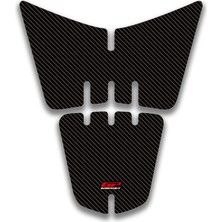 Gp Kompozit Honda Pcx 125 / 150 2014-2017 Uyumlu Tank Pad Karbon