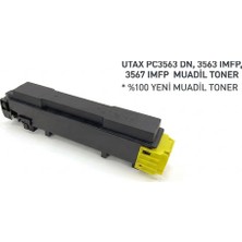 Calligraph Utax PC3563DN, 3563IMFP, 3567IMFP  Sarı Muadil Toner