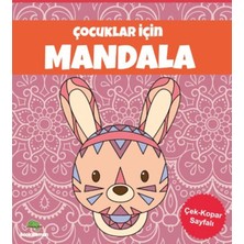 Çocuklar Için Mandala - Pembe