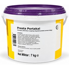 Zeelandia Presta Portakal Aromalı Dolgu 7 kg