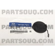 TŞT Hyundai Santa Fe 2012-2015 Ön Çeki Demir Kapağı Siyah (Oem No: 865192W000)