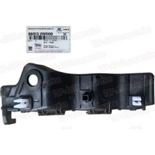 TŞT Hyundai Santa Fe 2012-2015 Ön Tampon Braketi Sol (Oem No: 865132W000)
