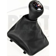 Gkl 25112225873SHY Bmw Vites Topuz ve Körük E30 M Power 6 Vites Siyah Deri 299909