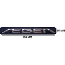 Gkl TW2610036 Fıat Yazı Egea (Krom Fıat) 347770