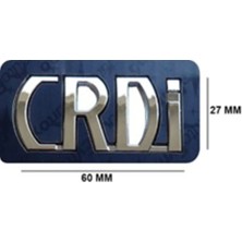Gkl TW3310020 Hyundaı Yazı Crdı Krom 348026
