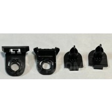 Gkl 5387902160-4774902040 Toyota Çamurluk Davlumbaz Klips Alt Üst Takım Toyota Coralla 2019-2021 343587