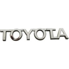 Gkl TW8110040 Toyota Yazı Toyota 25-150 mm Y.model Krom 349118