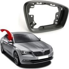 Gkl 3V0857532 Skoda Ayna Çerçevesi Sag Superb 2015>> 291617