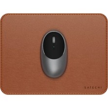 Satechi Vegan Deri Premium Mouse Pad Kahverengi St-Lmpn