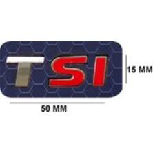 Gkl TW8310123 Volkswagen Yazı Tsı 15-50 mm Iki Kırmızı 347240
