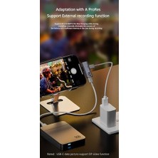 Skygo Revify Type C To 2 Usb3.2 100W 10GBPS Veri Aktarımı Kulaklık Müzik Dinleme Dönüştürücü Çevirici Otgcc