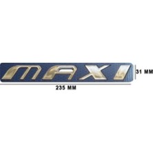 Gkl TW2610031 Fıat Yazı Maxı Krom E.model 347765