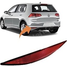 Gkl 5G0945105 Volkswagen Reflektör Arka Tampon Sol Golf7 2014-2017 292044