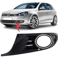 Gkl 5K0853665 Volkswagen Sis Kapagı Sol Sisli Nikelajlı Golf6 2009-2013 291338