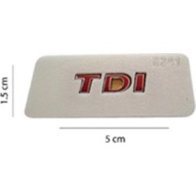 Gkl TW8310153 Volkswagen Yazı Tdı 15-50 mm Kırmızı 347270
