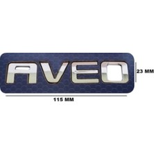 Gkl TW1310074 Chevrolet Yazı Aveo 2006-2012 Krom 347627