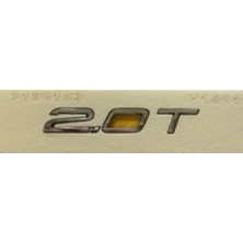 Gkl TW8410098 Volvo Yazı 2.0t Krom 349243