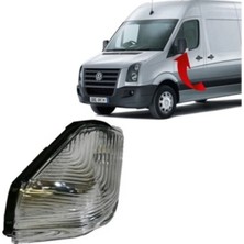 Gkl 2E0953049A Volkswagen Ayna Sinyali Sol Orjinal Tip Crafter Sprinter 906 2006-2016 291534