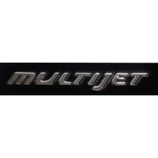 Gkl TW2610003 Fıat Yazı Multijet Krom 347737