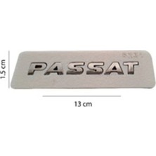 Gkl TW8310188 Volkswagen Yazı Passat 15-130 mm 2015> Krom 347305