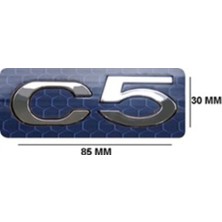 Gkl TW1510012 Cıtroen Yazı C5 (Krom Cıtroen 30-85 Mm) 347647