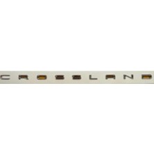 Gkl TW5910044 Opel Yazı Crossland (Opel 2024 Krom) 348463