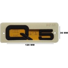 Gkl TW0510080 Audı Yazı Q5 36-120 mm 2010-2017 Siyah 343813
