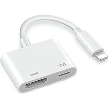 Skygo Revify L8-Hl Apple iPhone iPad Lightning To 4K 1080P Hd HDMI Lightning Pd Çevirici Hub Adaptör