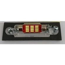 Gkl 3B5943021LED Volkswagen Plaka Lambası Ledli Caddy-Tranporter-Golf-Jetta 291953