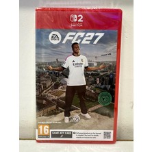 EA Sports Fc 27 Switch 2 Oyun - Türkçe - Süper Lig - Orijinal