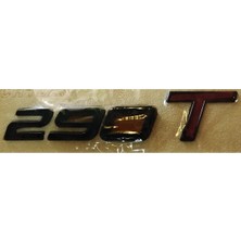Gkl TW1210013 Chery Yazı 290 T (Siyah T Siyah Çerçeve Kırmızı Zemin CHERY14.2*2.8 Cm) 347465