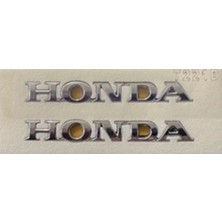 Gkl TW3110053 Honda Yazı Honda (Küçük Çamurluk 2 Li Krom) 347997