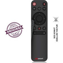 Frankever (Orjinal Ses Komutsuz) Alpsmart AS515 Orjinal Uydu Kumandası 123229