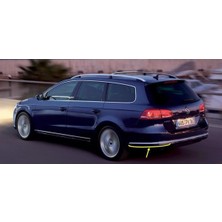 Gkl 3AF807459 Volkswagen Krom Çıta Arka Tampon Sol Passat B7 Variant 2011-2014 297562