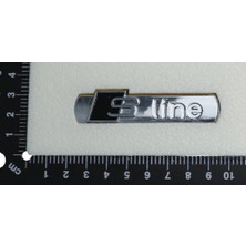Gkl TW0510109 Audı Yazı S Lıne Krom (Audı) 343842