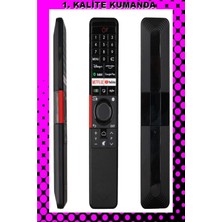 Frankever (Ses Komutsuz) Vestel Ses Komutsuz Akıllı LED Tv KUMANDASI-125124