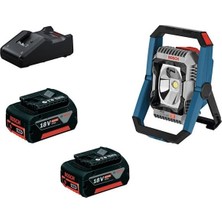 Bosch Glı 18V-3000 2X4.0AH Çift Akülü Fener