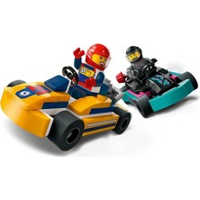 Toyigoo 60400 Lego® City Go-Kart ve Yarış Sürücüleri 99 Parça +5 Yaş IEG4546GV-458FJGHV