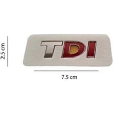 Gkl TW8310164 Volkswagen Yazı Tdı 25-75 mm Iki Kırmızı 347281