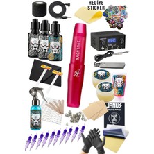 Valor Soul Nova Floral Pink Kablosuz Kalıcı Makyaj Seti 3.5 Mm– Kalıcı Makyaj Pen Set