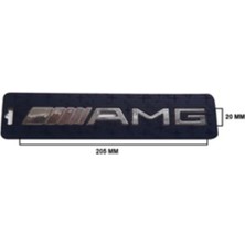 Gkl TW5110397 Mercedes Yazı Amg (Krom Mercedes) 345167