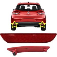 Gkl 265605789R Renault Reflektör Arka Tampon Sag Clıo Iv Hb 2012>> 342980