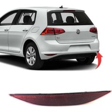 Gkl 5G0945106A Volkswagen Reflektör Arka Tampon Karartılmıs Sag Golf7 2013-2017 292047