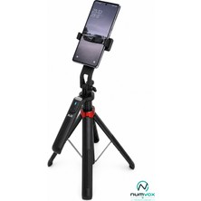 Bluetooth Selfie Çubuğu Tripod Modu Alüminyum Grup ve Video Çekimleri Için Ideal