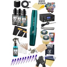 Valor Soul Nova Floral Green Kablosuz Kalıcı Makyaj Seti 3.5 Mm– Kalıcı Makyaj Pen Set