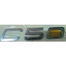 Gkl TW8410119 Volvo Yazı C50 Krom 349264