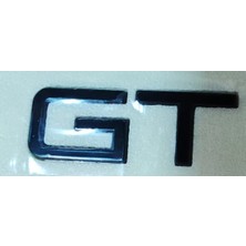 Gkl TW6110101 Peugeot Yazı Gt Düz Tip Siyah 348689