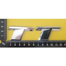 Gkl TW0510196 Audı Yazı Tt Krom Italik 343929