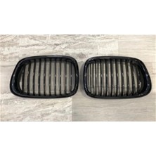 Gkl 51137005837/838 Bmw Ön Panjur Böbrek Parlak Siyah Set Bmw E39 340961