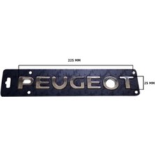 Gkl TW6110039 Peugeot Yazı Peugeot Krom 25-225 mm 348627